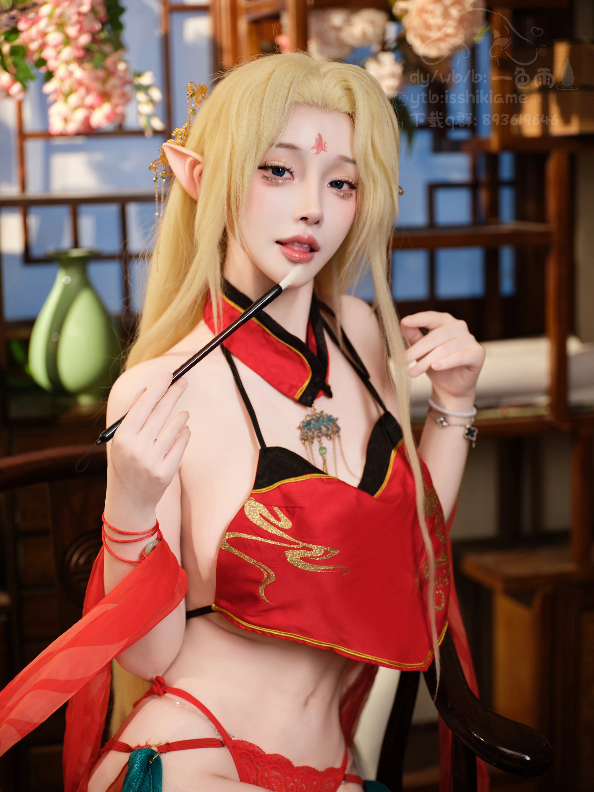 图片[1]-一色雨 – NO.015 碧蓝航线 布雷斯特 [50P]-XikXak